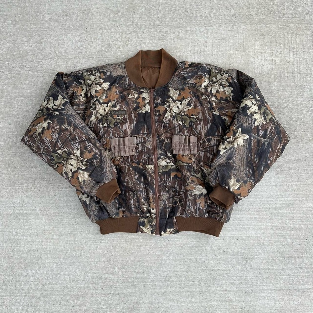 Columbia Camouflage Outdoor Jacket